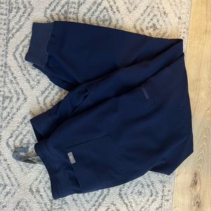 Navy blue figs Zamora jogger